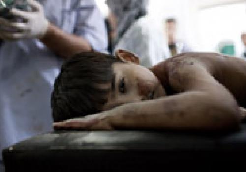 Сирия: гуманитарная катастрофа наших дней