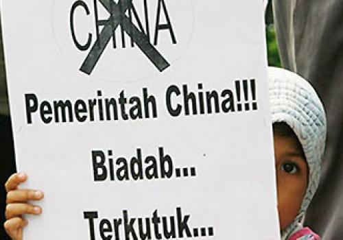 Вопрос мусульман-уйгуров – это вопрос освобождения от оков жестокой китайской оккупации