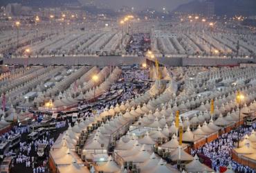 Tents in Mina