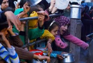 В секторе Газа голодает более одного миллиона человек